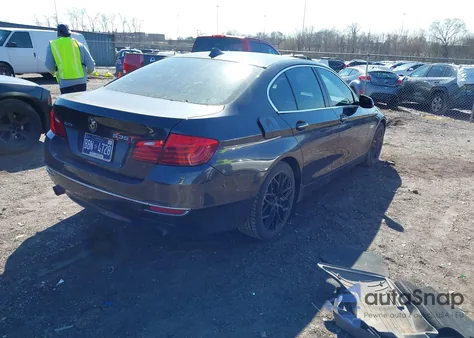 2014 BMW 535I xDrive z USA, uszkodzony, nr VIN WBA5B3C59ED537861